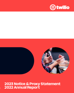 2022 Annual Report cover image