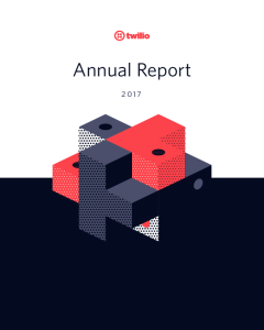 2017 Annual Report cover image